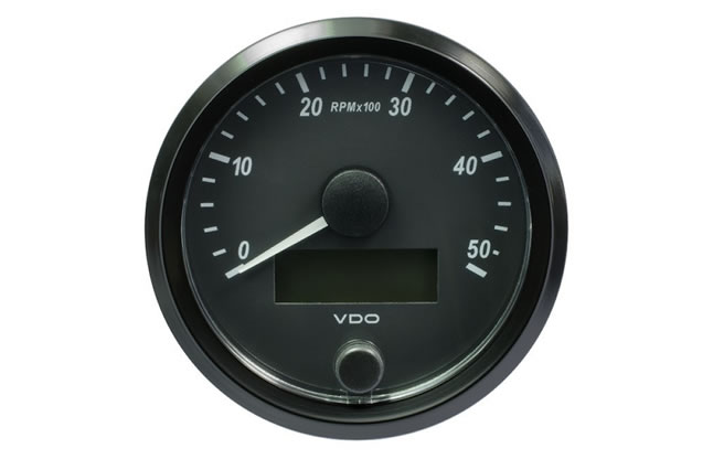 VDO SingleviuTachometer 5000 RPM Gauges